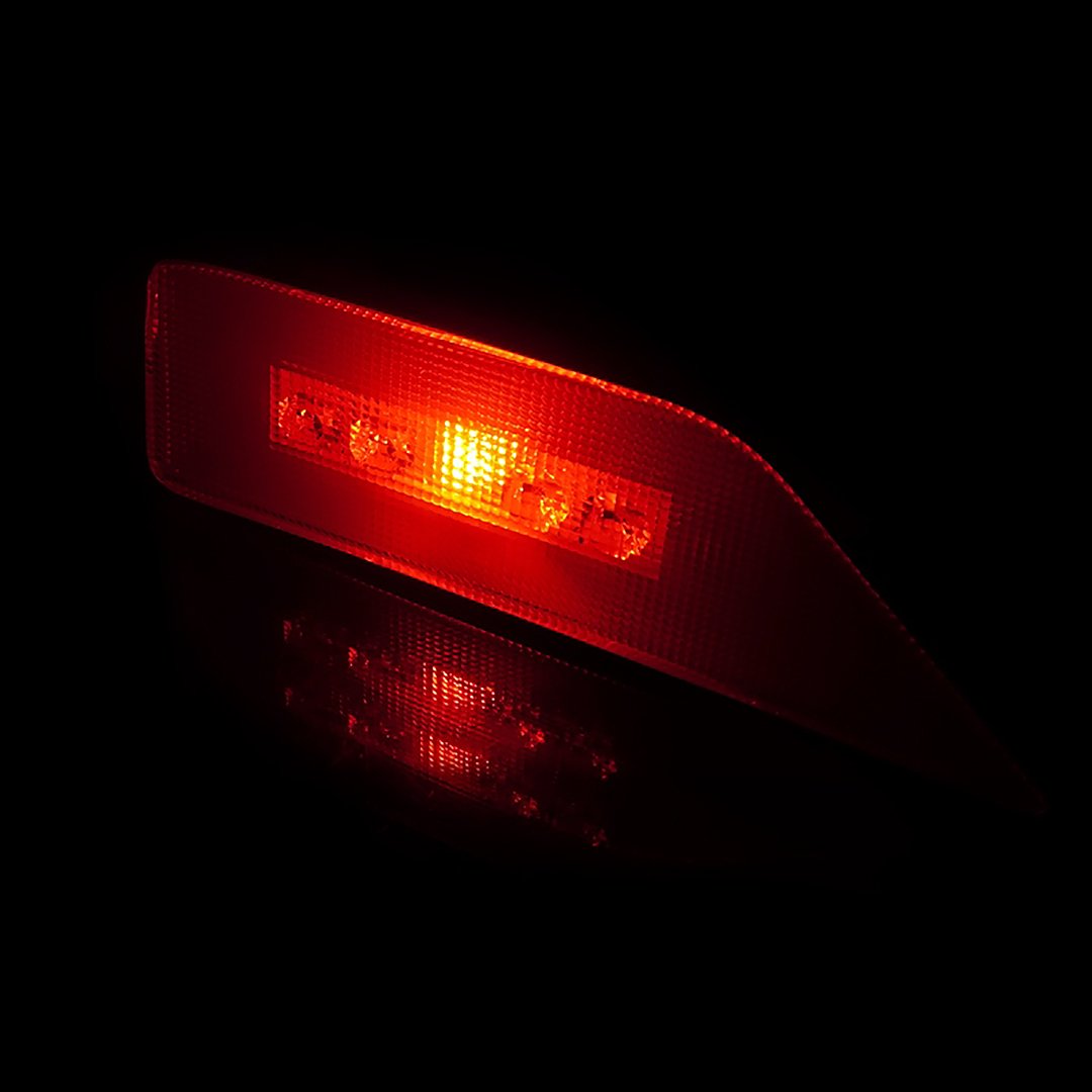 IVECO S-Way LED Interiørbelysning Rød/Hvid