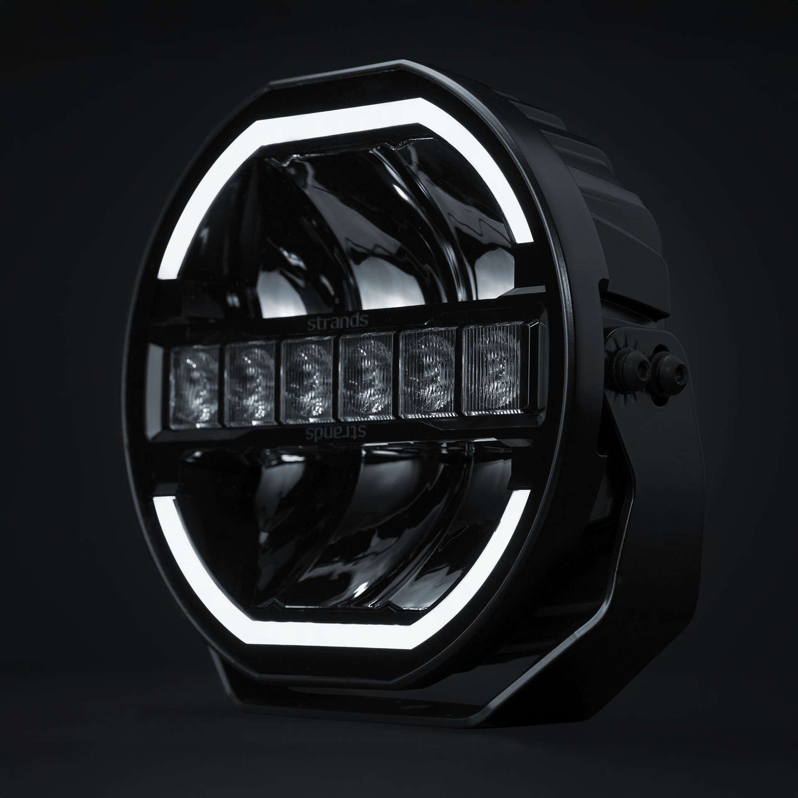 Strands Siberia Skylord 9" LED Driving Light Black