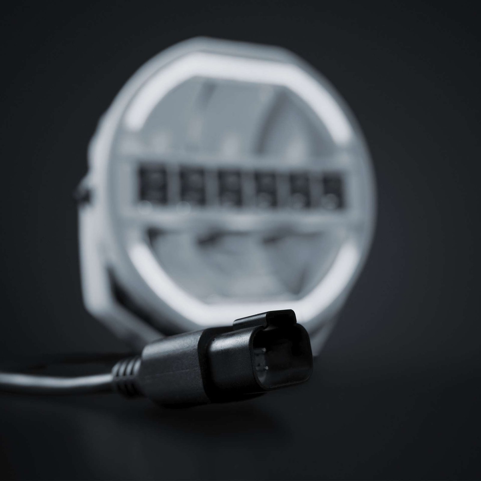 Faro Abbagliante LED Strands Siberia Skylord 9" Bianco