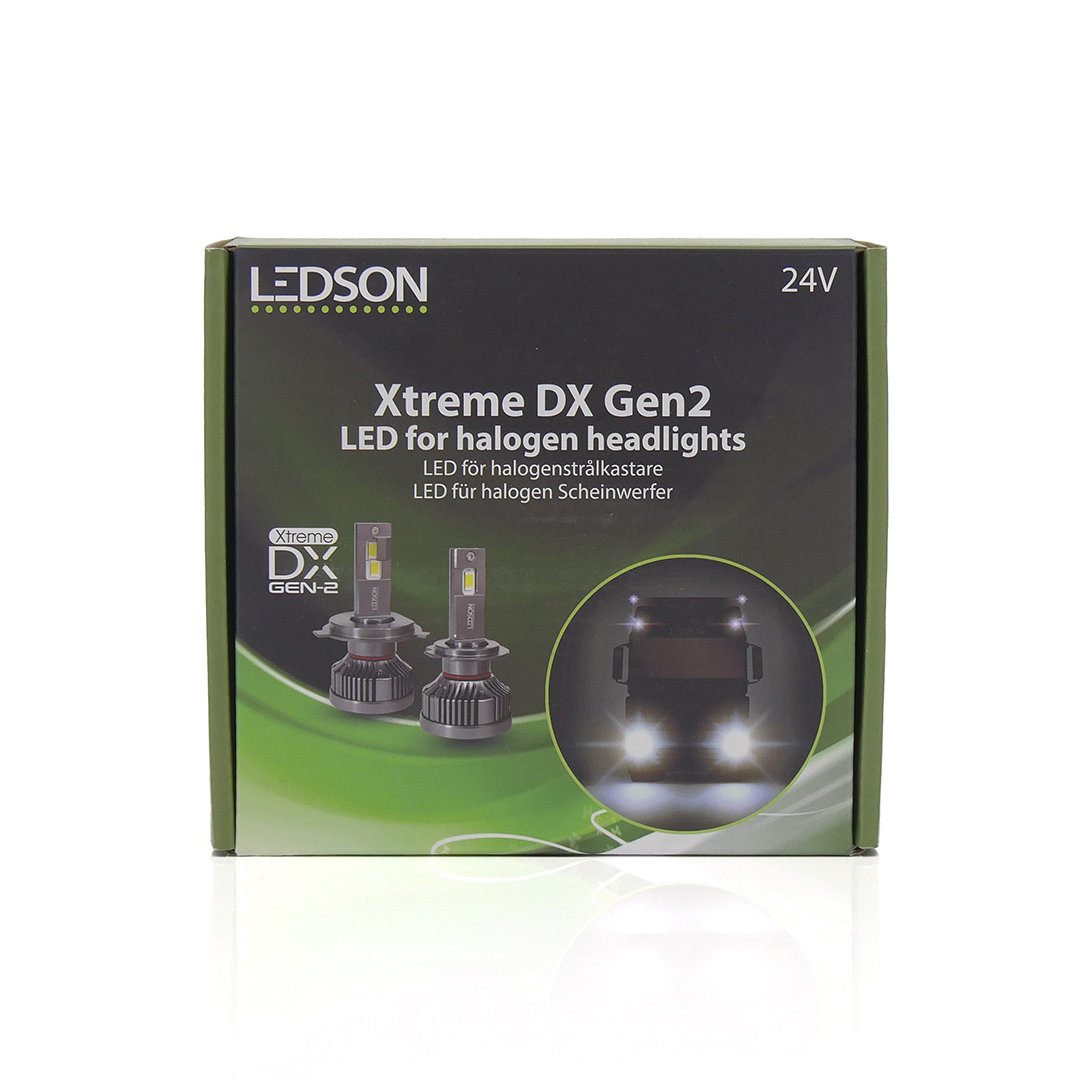 Ampoule LED Ledson Xtreme DX pour phares halogènes (H11)