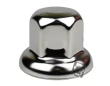 STAINLESS STEEL WHEEL NUT COVER 33MMSUITABLE FOR LARGE WASHERS