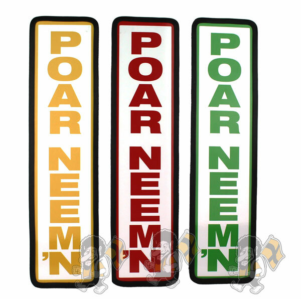 POAR NEEM'N Panneau 40x10cm