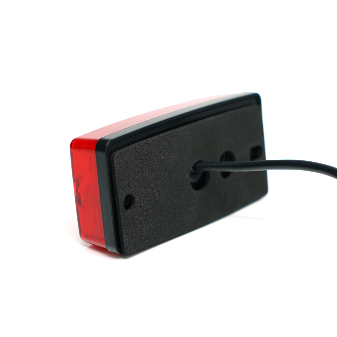 Omnius Old Skool LED Zijmarkering Rood
