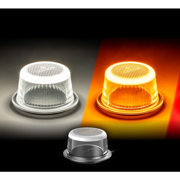 Halo+ Position lumineuse (blanc/orange)