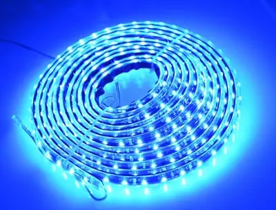Ledson LED Flexistrip 24V Blau Verschiedene Größen
