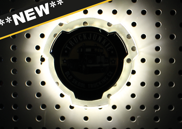Logo lumineux pour Scania - 24V