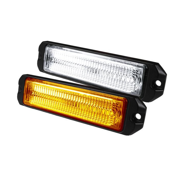 LEDSON Astro6+ Dual Color Strobe Orange & White