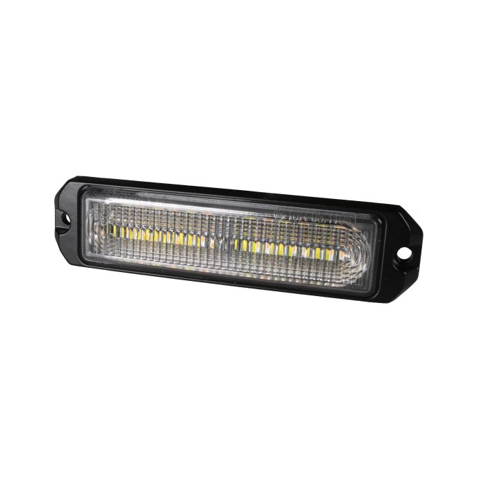 LEDSON Astro6+ Dual Color Strobe Orange & White