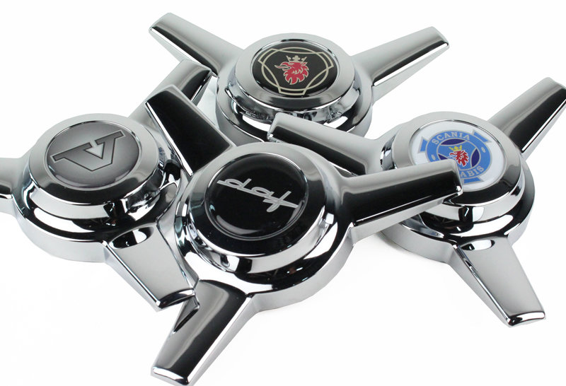 2x Emblème Spinner43mm