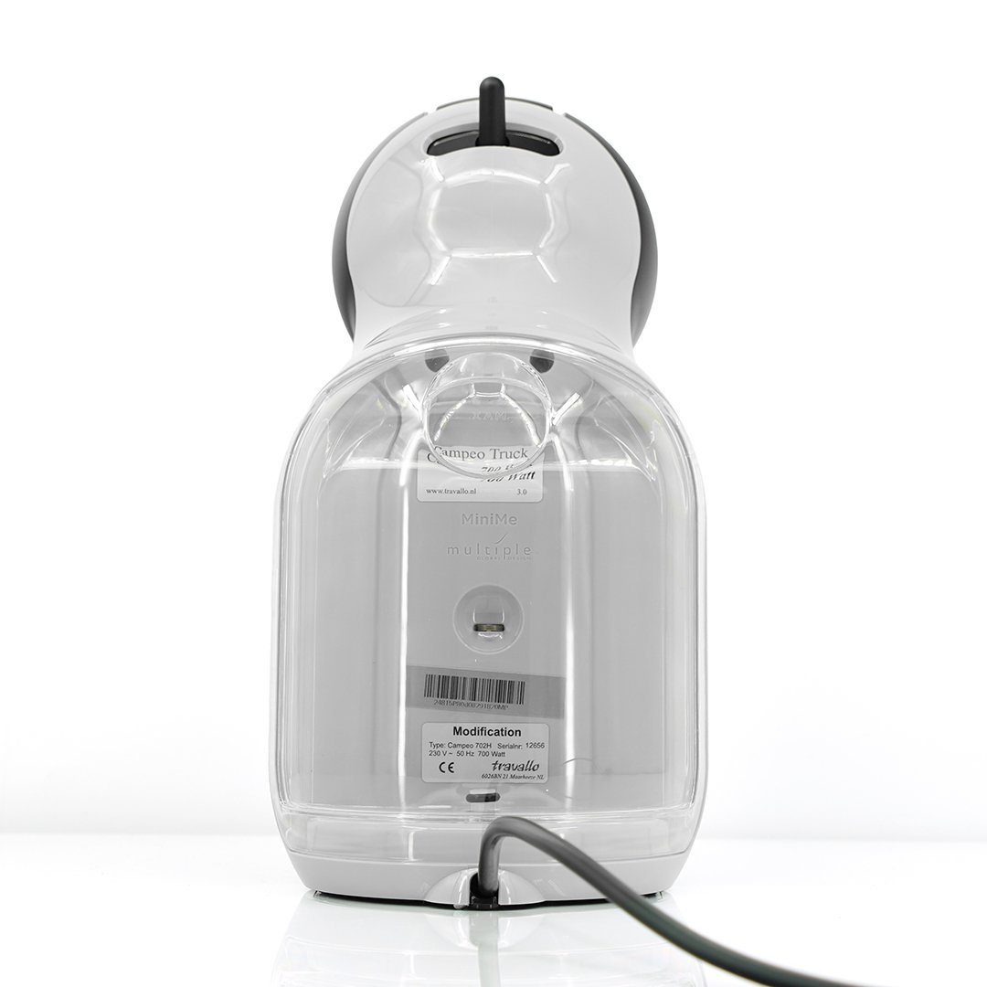 Dolce Gusto Mini Me Truck Full-Power