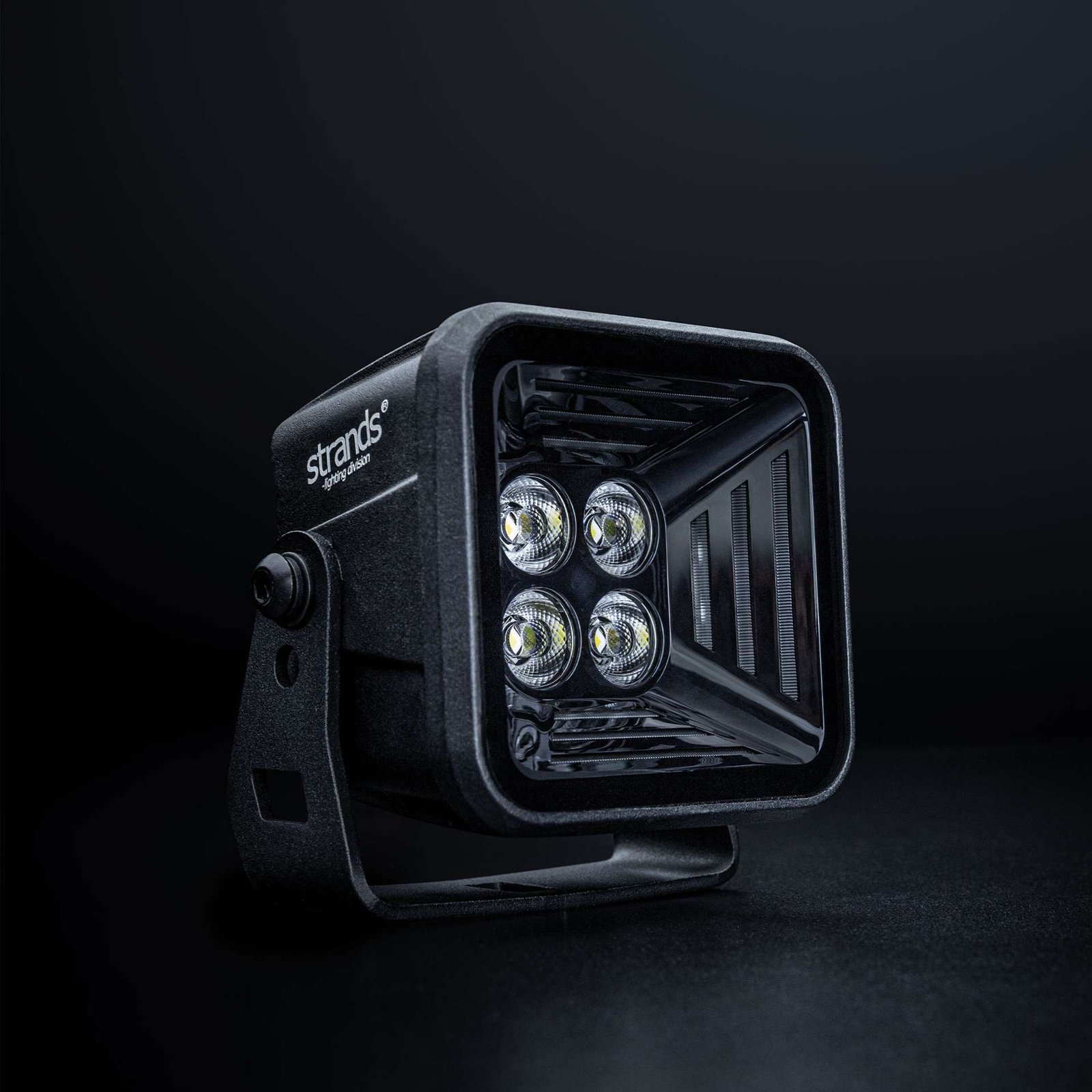 Strands Dark Knight Fortex Lampe de Travail 38w Ambre