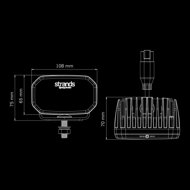 Strands FOR9T Pod projecteur longue portée 4