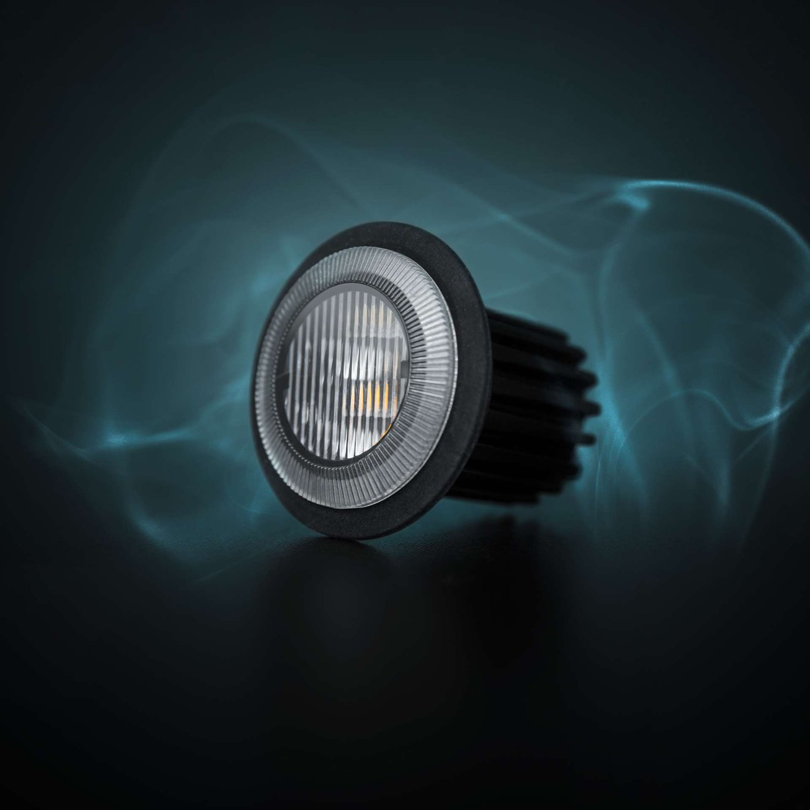 Strands Dark Knight Gloria LED Feu D'avertissement Lentille Claire