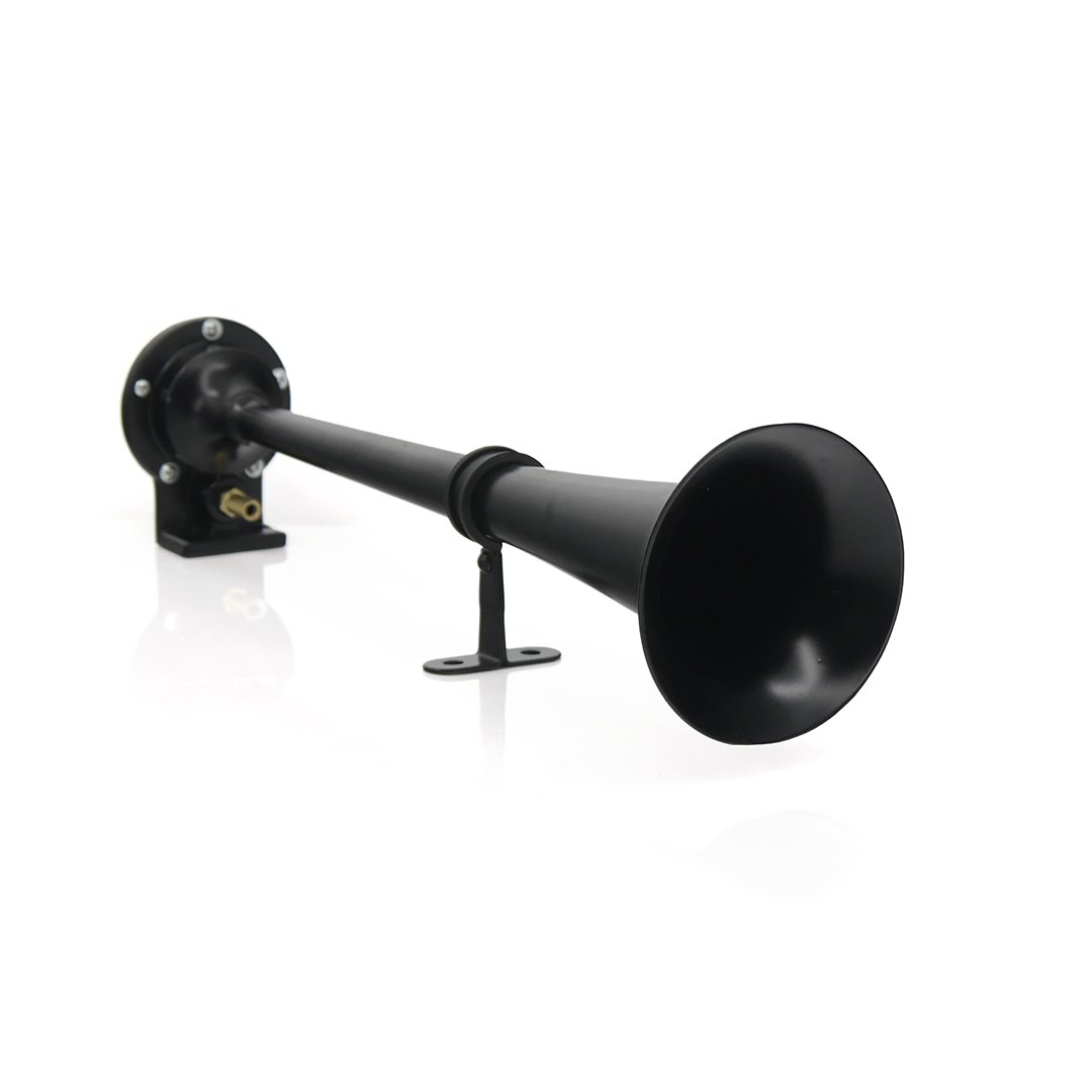 Kit de klaxons pneumatiques 12 V, noir