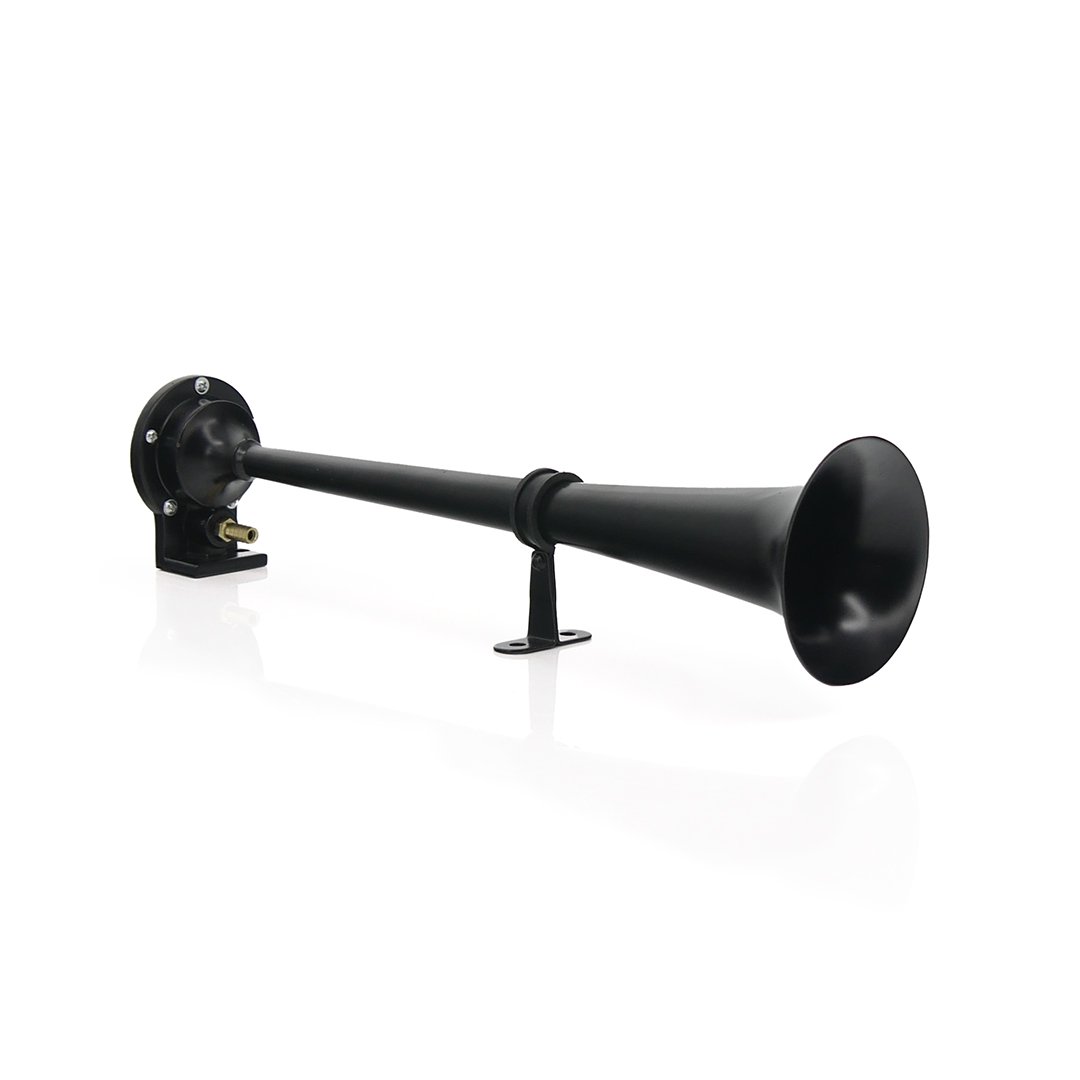 Kit de klaxons pneumatiques 12 V, noir