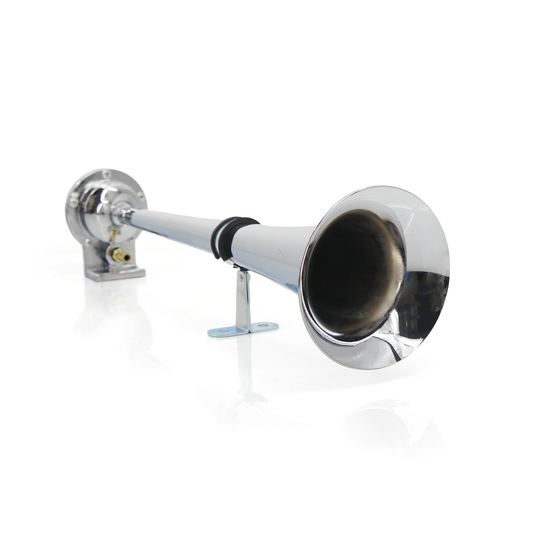Tromba ad Aria Cromata 12V con Compressore
