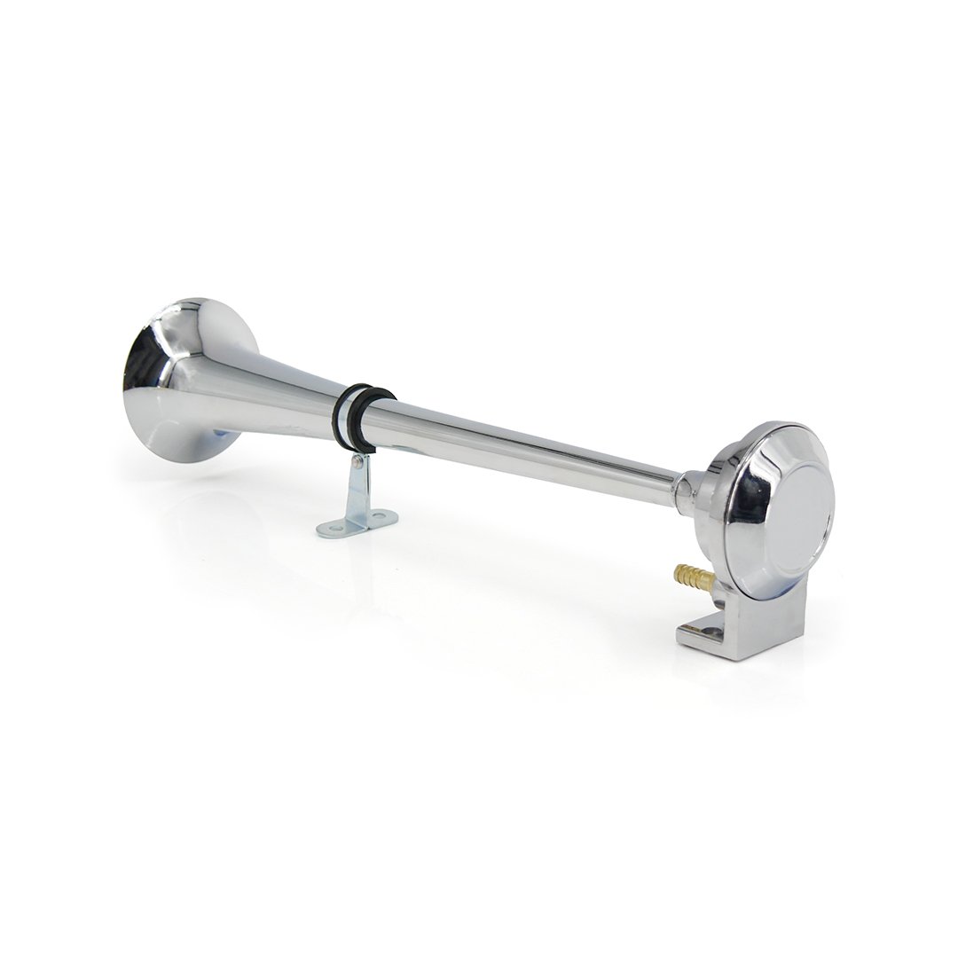 Tromba ad Aria Cromata 12V con Compressore