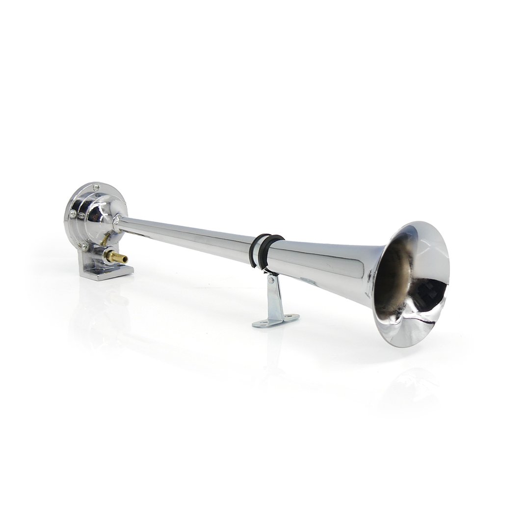 Tromba ad Aria Cromata 12V con Compressore