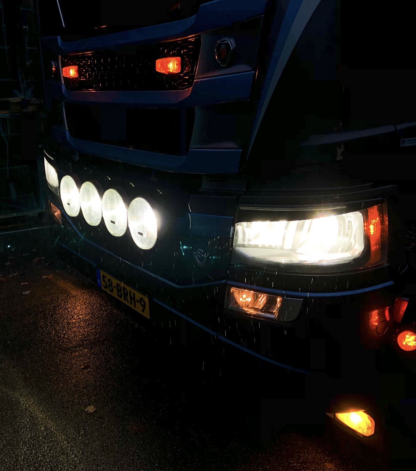 Kit di Ricambio LED Angry Moose H3 6000K