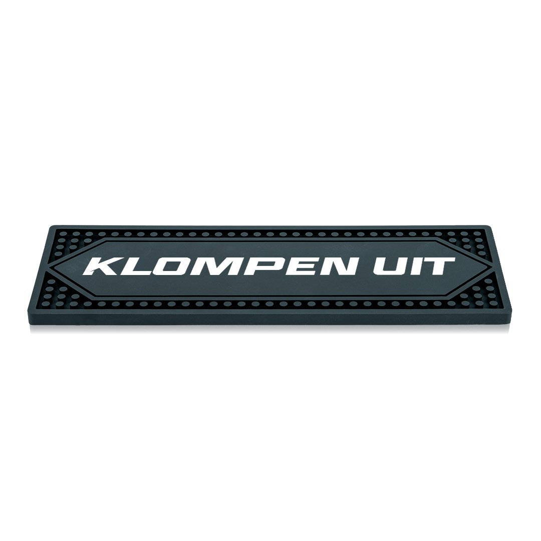Custom Barmat / Entrance Mat Clogs Out