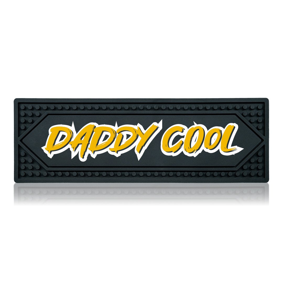 Custom Barmåtte Daddy Cool