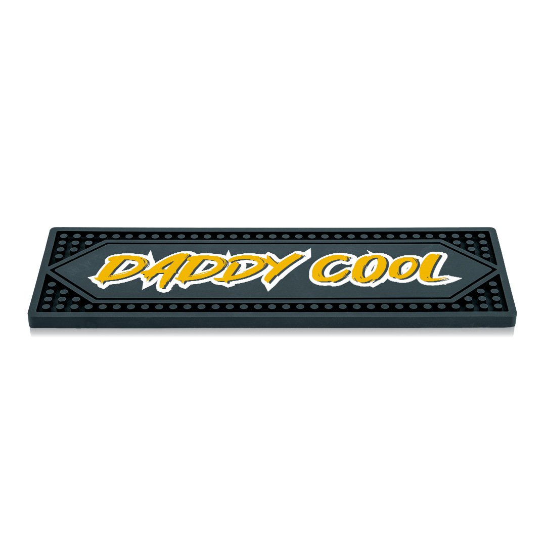 Custom Barmåtte Daddy Cool
