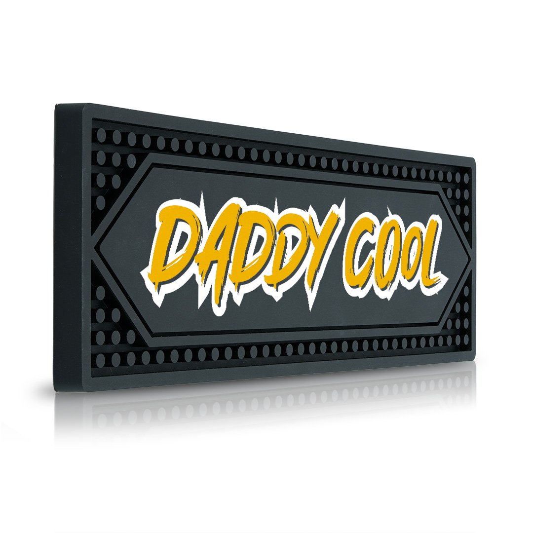 Custom Barmåtte Daddy Cool