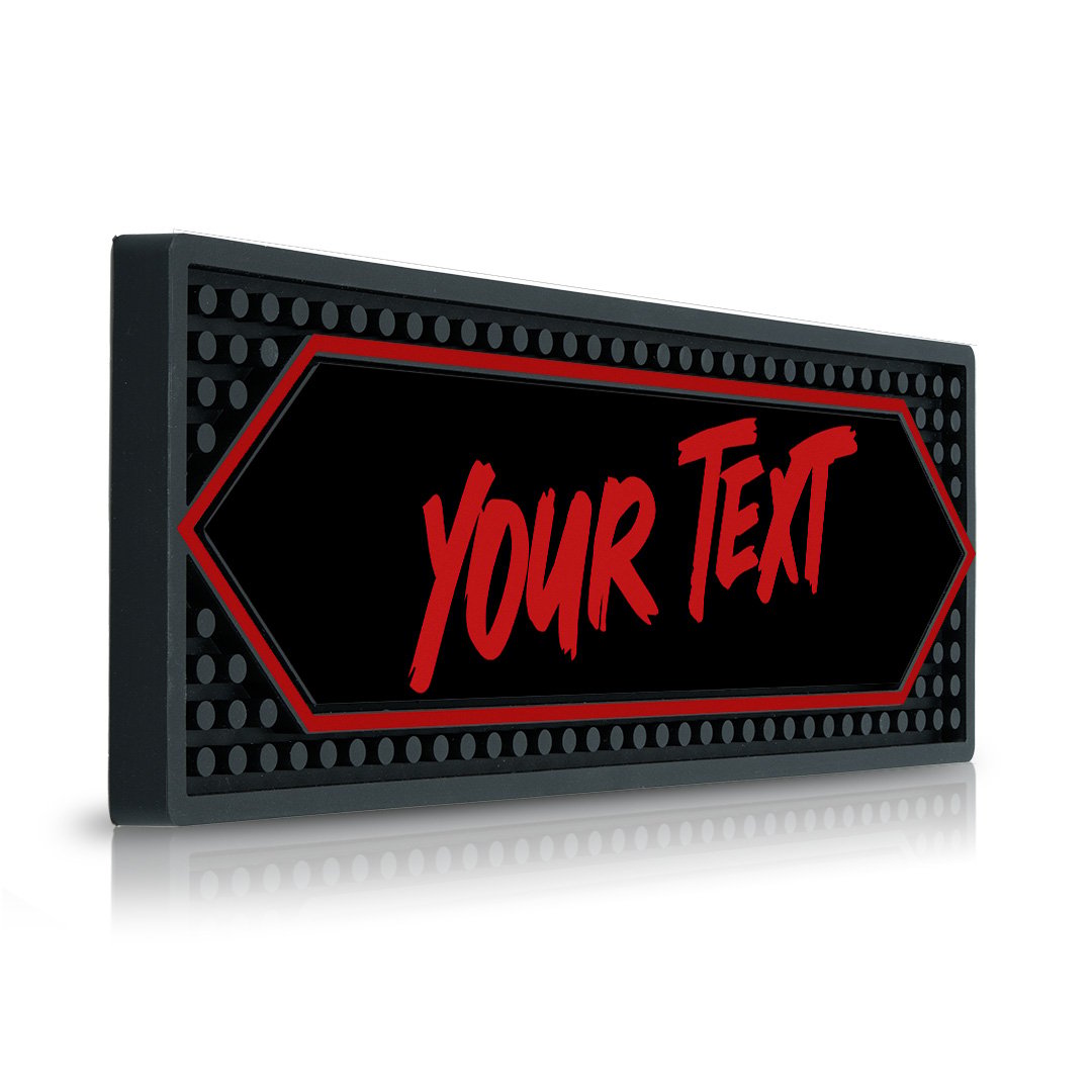 Custom Instaprubber / Barmat Eigen Design