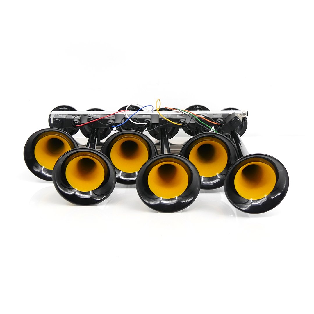 Basuri Baby Shark Air Horn 6.0 12/24 V 26 Mélodies
