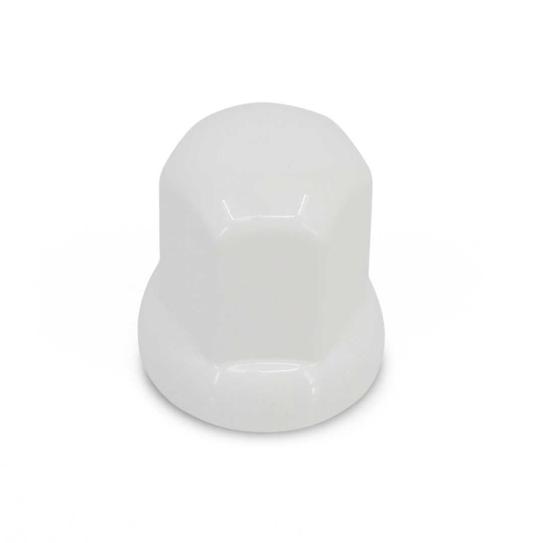 Beam Plastic Wielmoerdoppen Hoog Wit 32mm - 20 Stuks