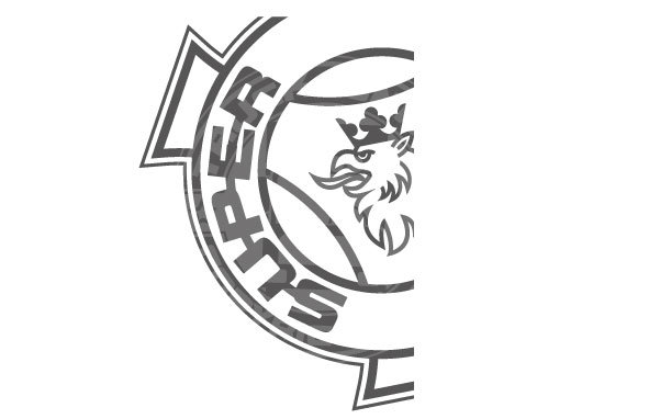 Super Griffon – Set D'autocollants De Fenêtre Coin