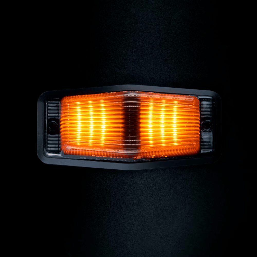 Strands IZE LED Black Bullet Brûleur Double