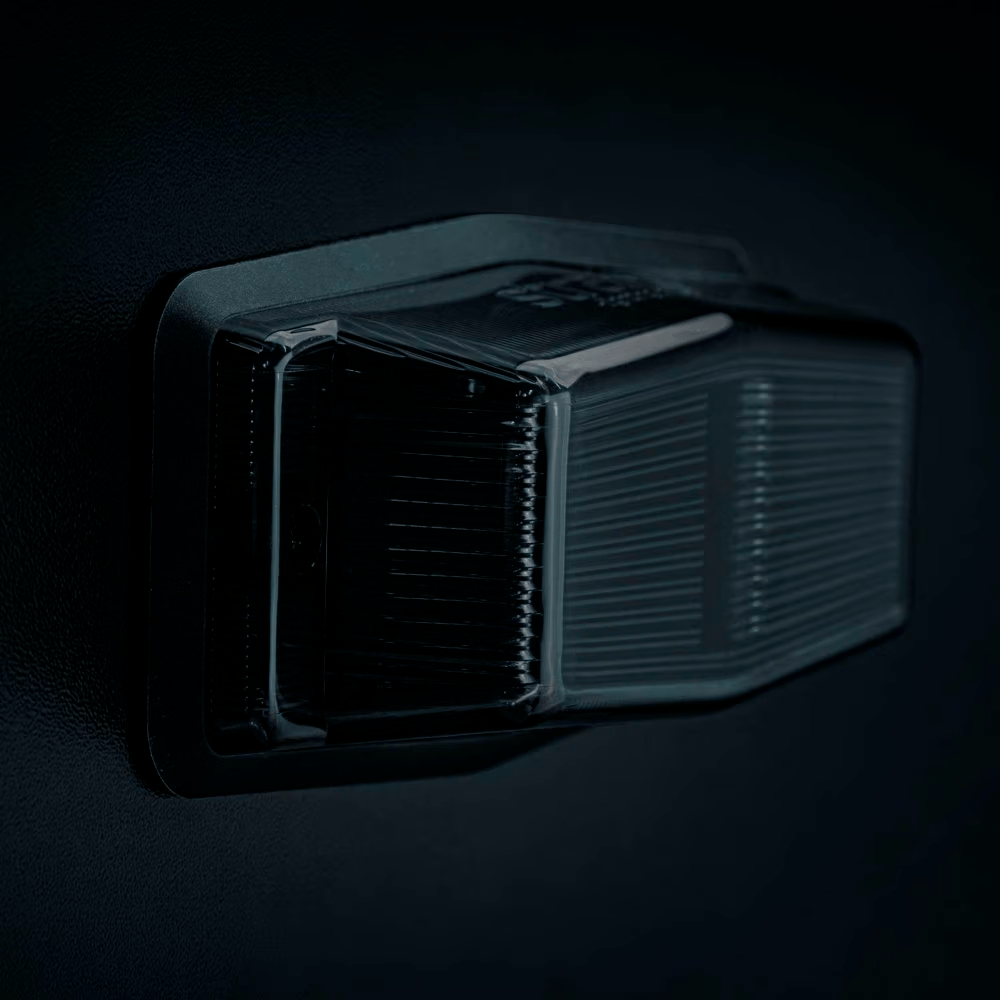 Strands IZE LED Black Bullet Brûleur Double