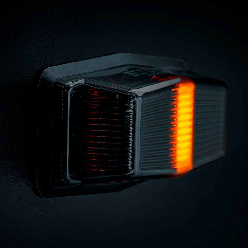 Strands IZE LED Black Bullet Brûleur Double