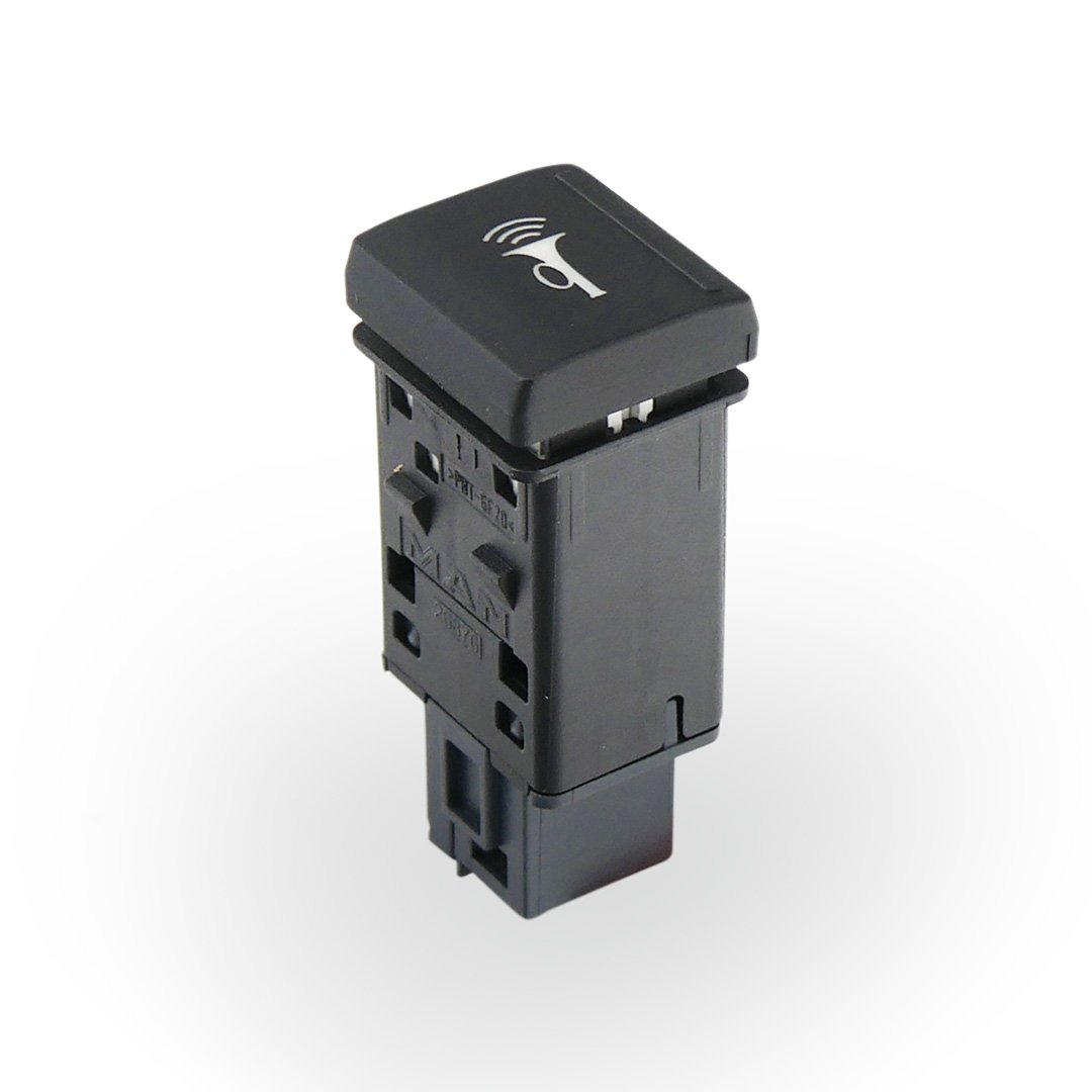 Interrupteur Klaxon Pulsé MAN TG3+