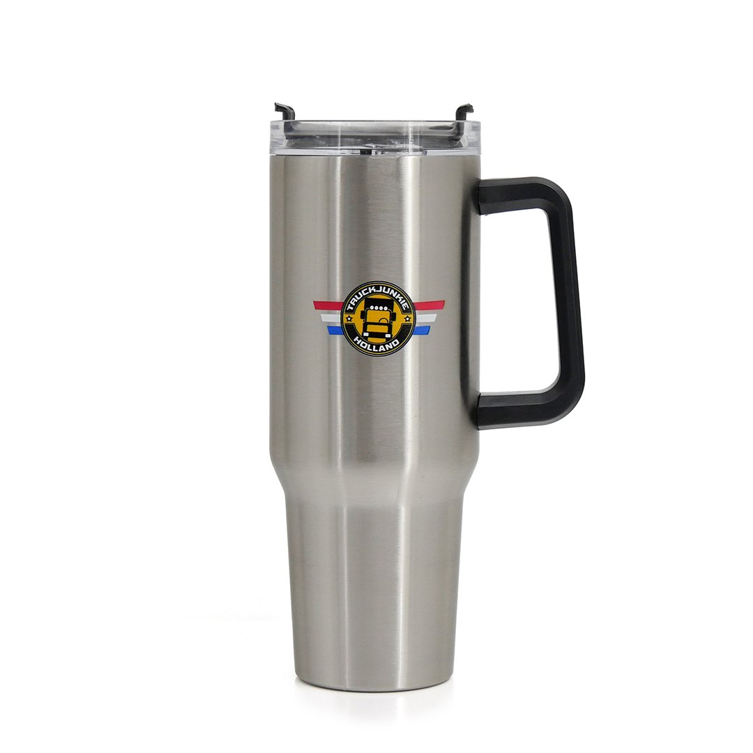 Truckjunkie Drinkbeker RVS 1L