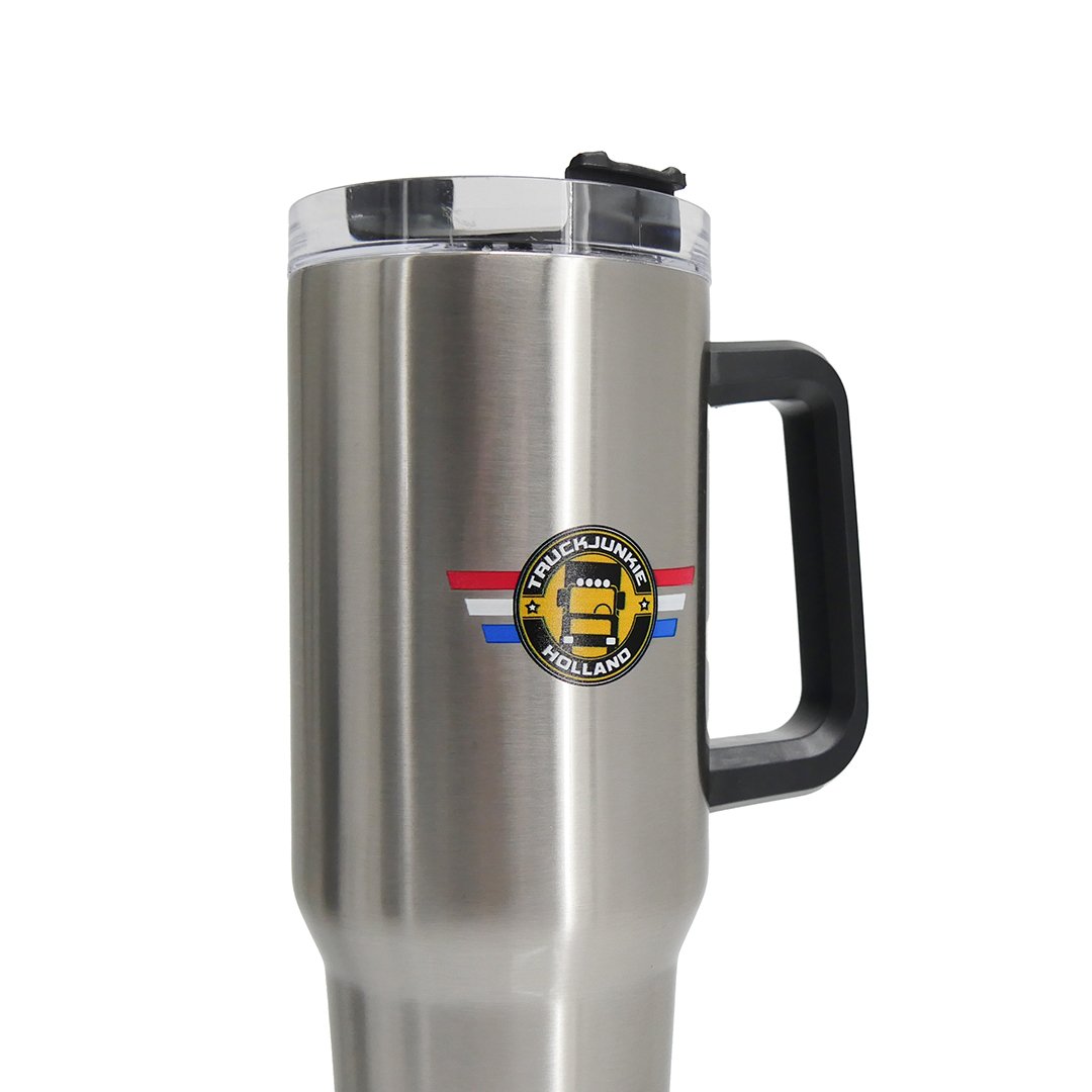 Truckjunkie Drinkbeker RVS 1L