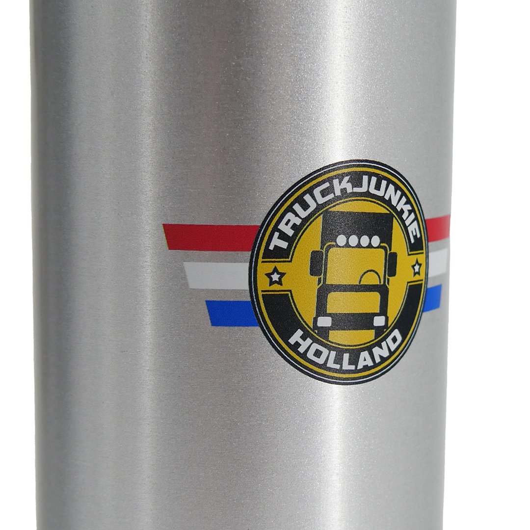Truckjunkie Waterfles RVS 500ml
