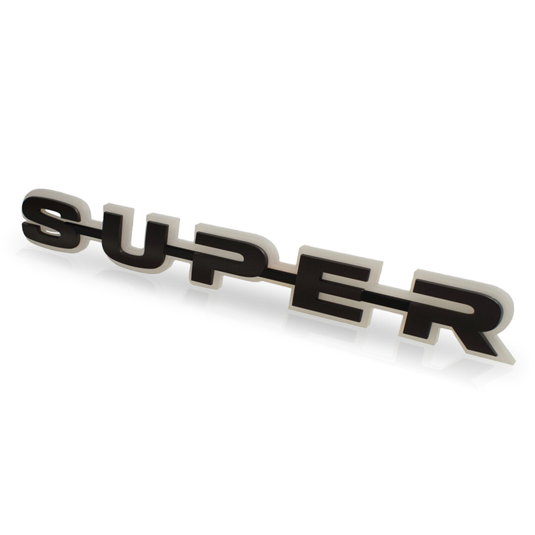 Scania Base Légère Originale Super Signe Double Couleur