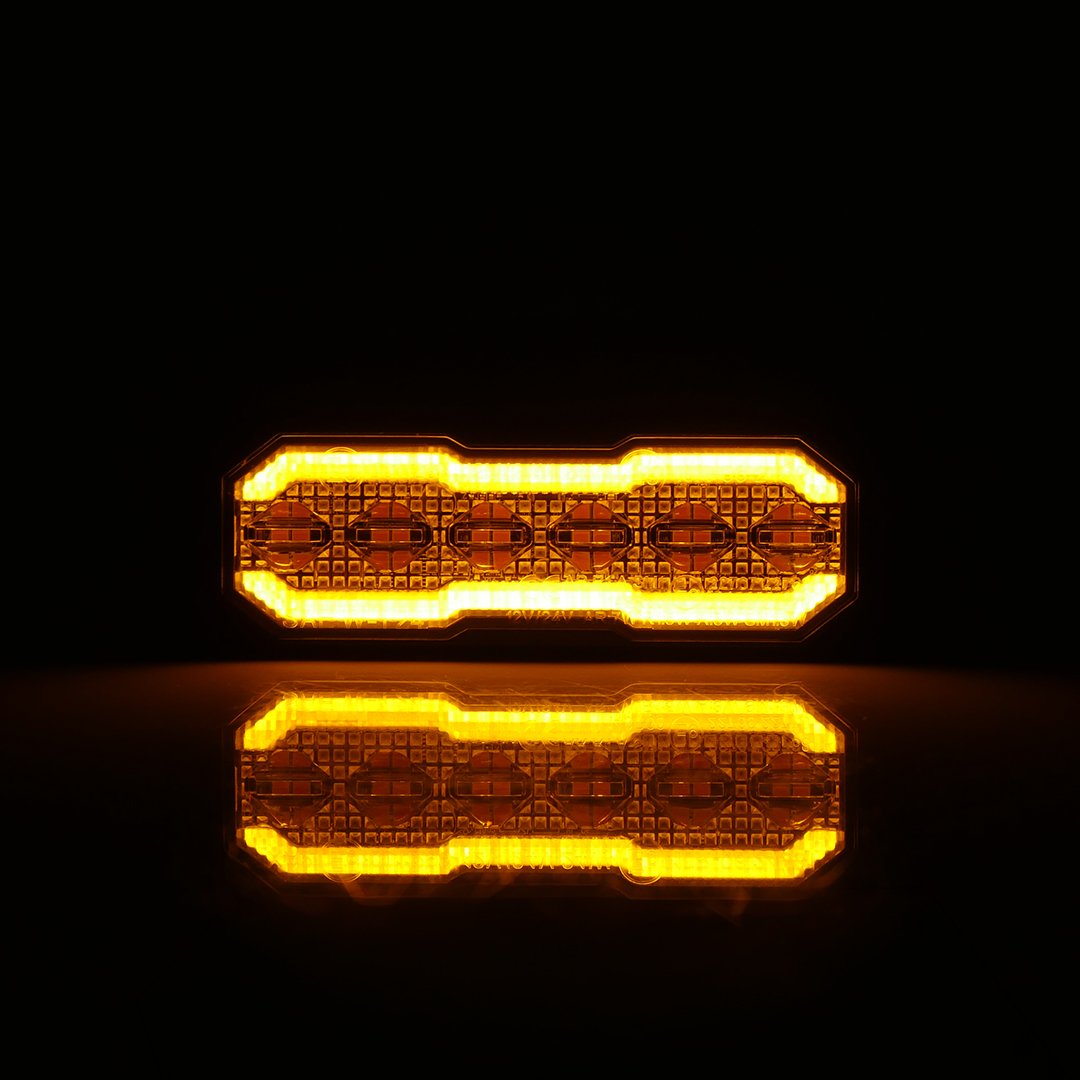 Flash M-LED avec anneau Halo et lentille fumée