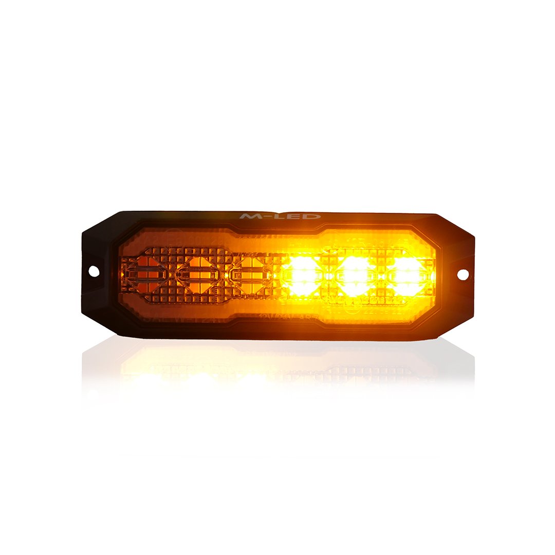 Flash M-LED avec anneau Halo et lentille fumée