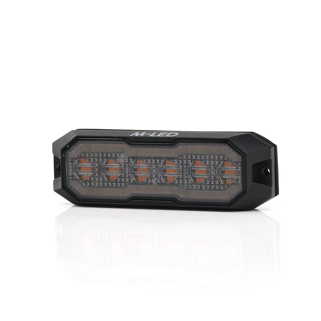Flash M-LED avec anneau Halo et lentille fumée