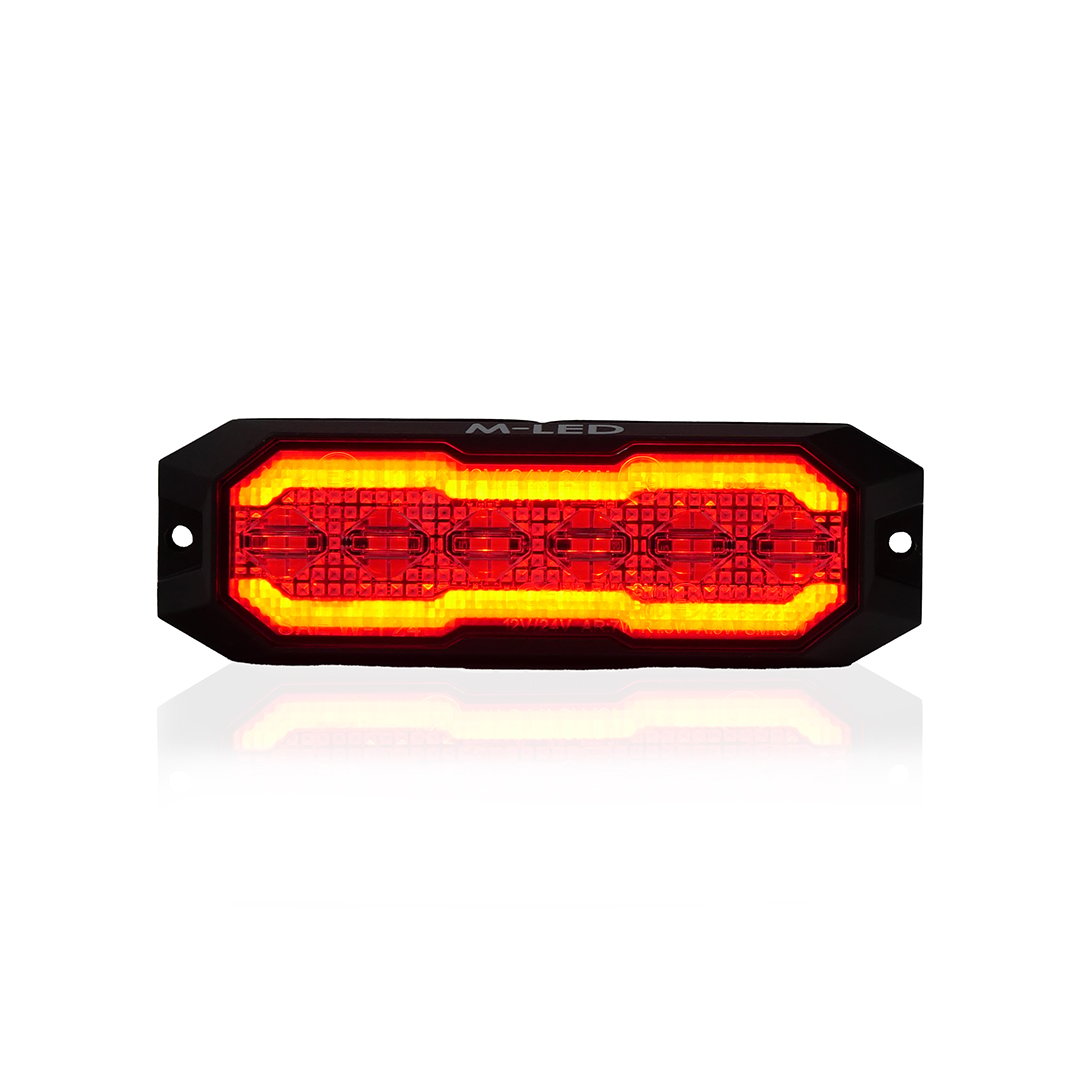 Flash M-LED avec anneau Halo et lentille fumée