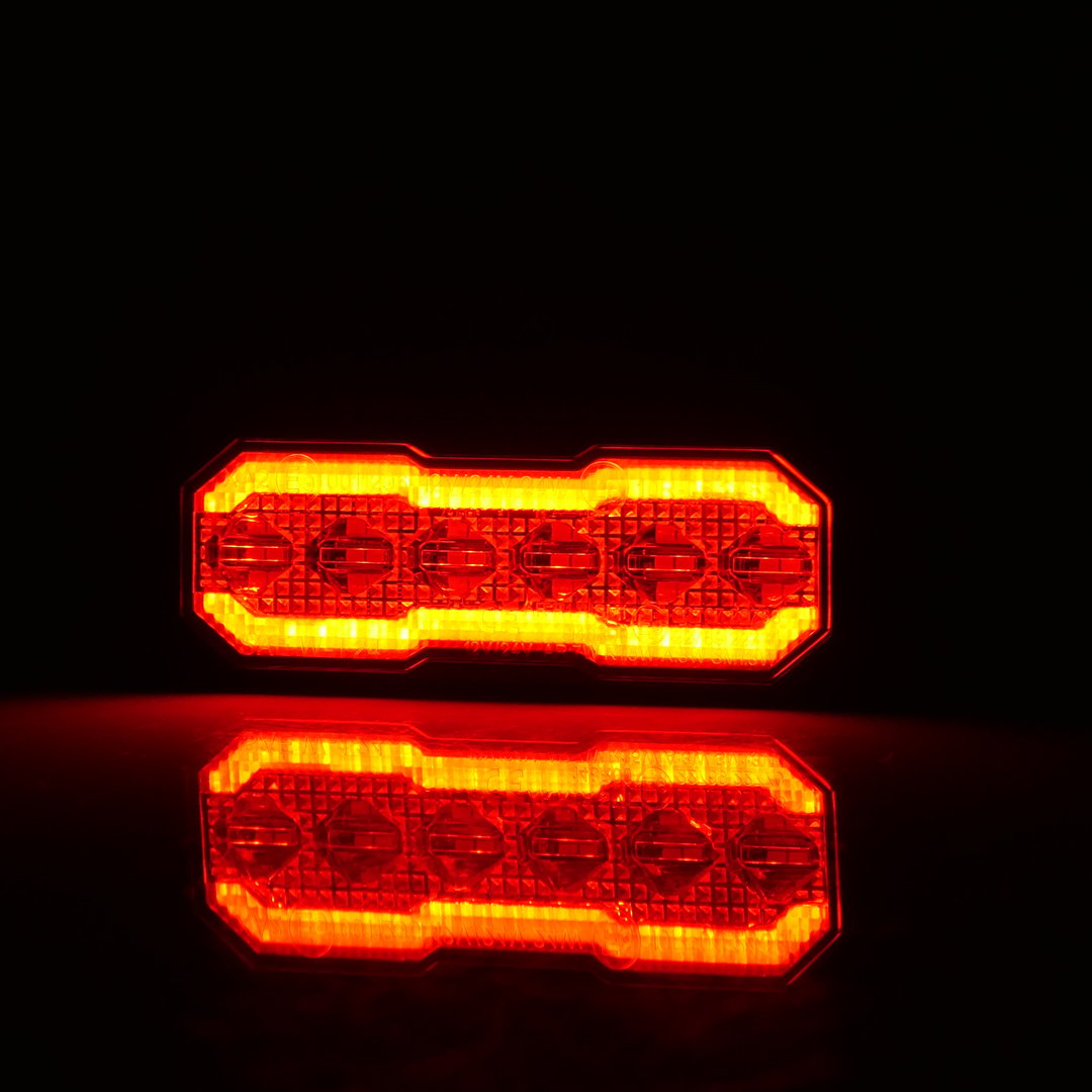 Flash M-LED avec anneau Halo et lentille fumée