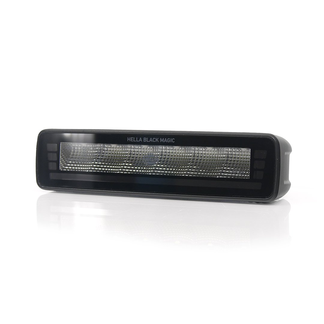 Phare de travail Hella Black Magic Mini 7 pouces