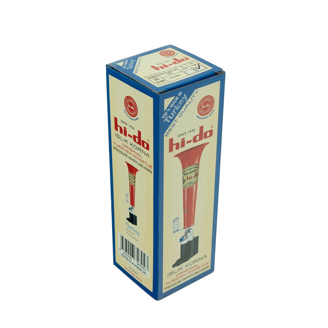Hi-Do original sifflet turc 12V et 24V