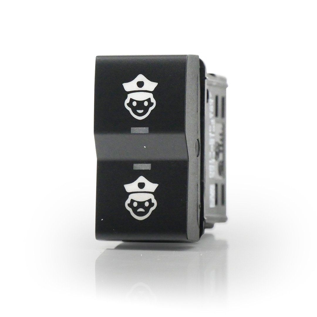 Interrupteur 3 Positions Hot Fuzz Mercedes-Benz MP4+