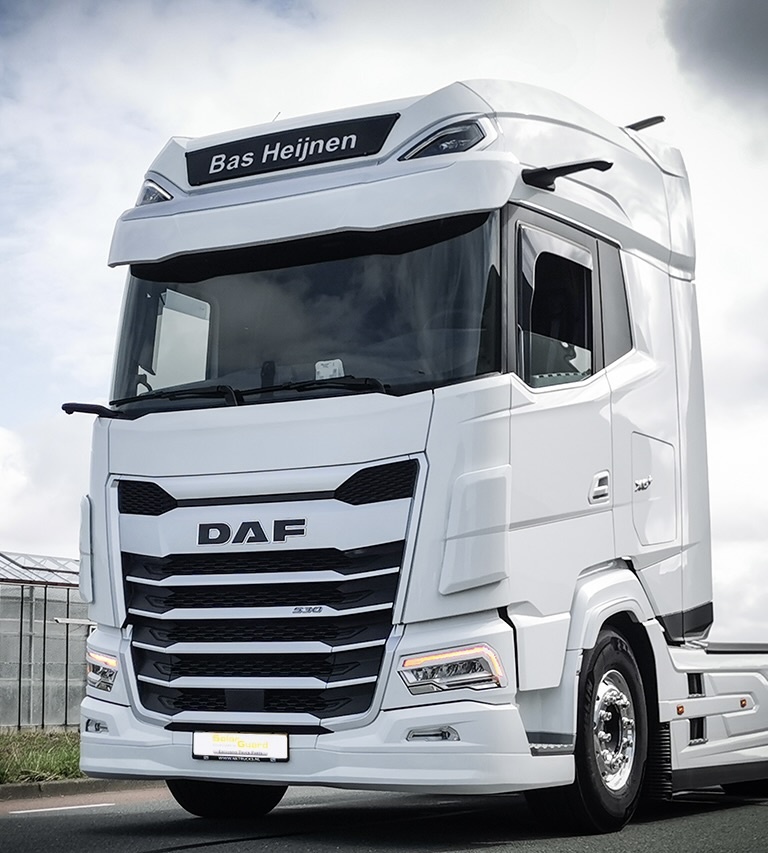 SolarGuard Déflecteurs latéraux DAF XG et XG+