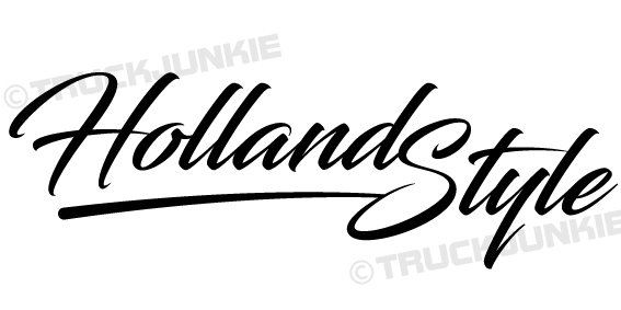 Holland Style – Set D'autocollants