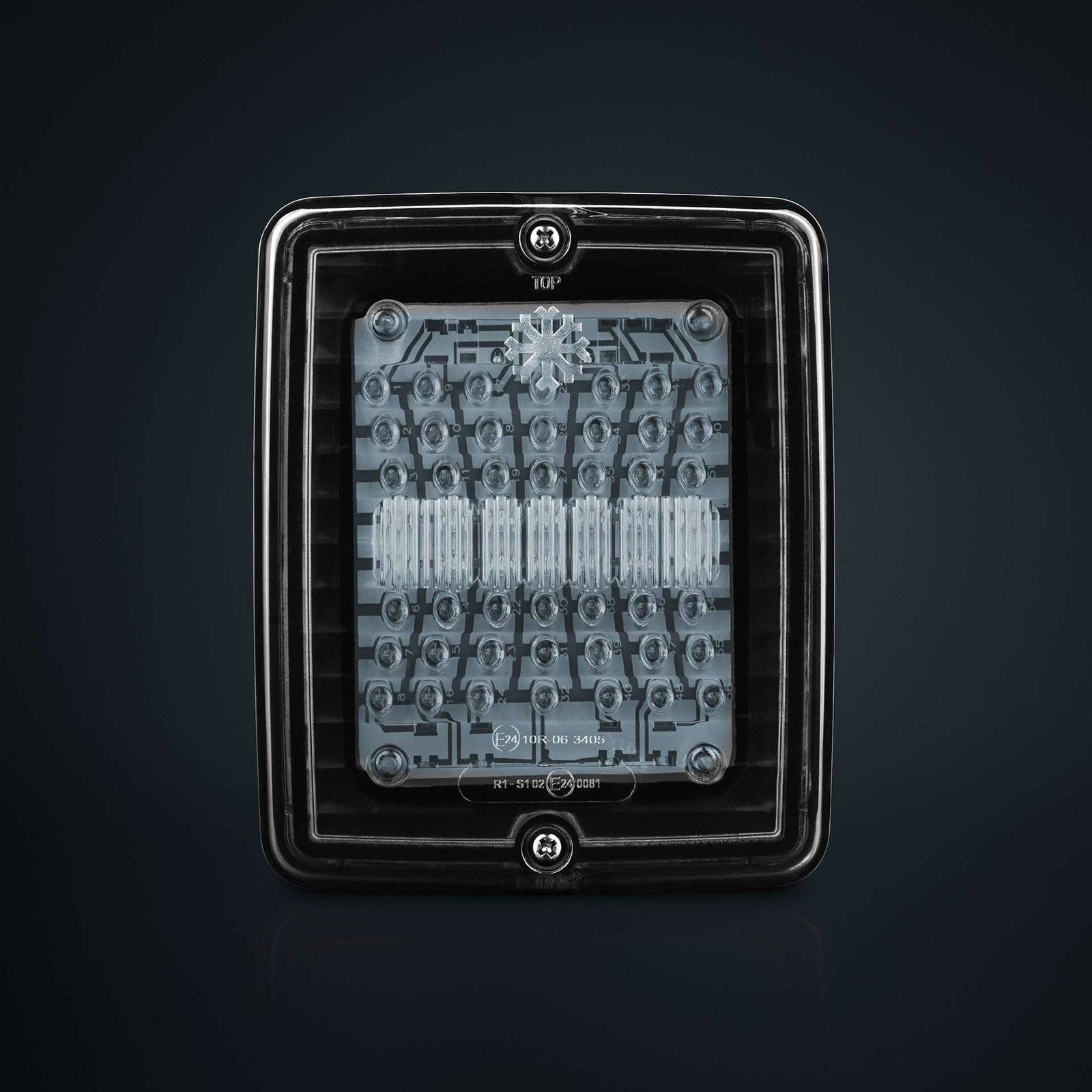 Strands IZE LED Clear Brake/Tail Light